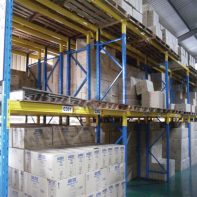 CWH Double Deep Pallet Racking System