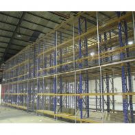 CWH Multi-Tier Shelving System