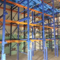 CWH Drive-In Racking System
