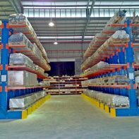 CWH Heavy Duty Island Cantilever Racking System